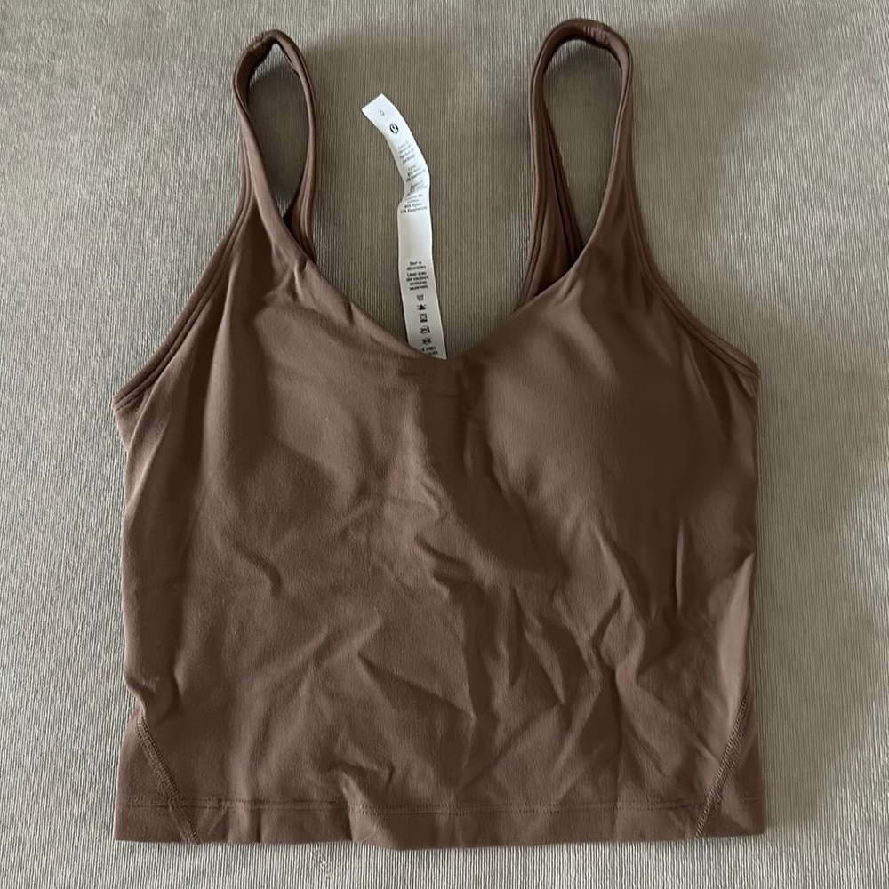 Lululemon Align Tank - cocoa Size 0